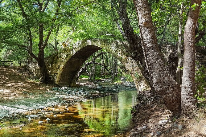 Full Day Tour in Troodos Mountains: Villages & Waterfalls - Cyprus Railways Museum in Evrychou, a rose-garden detour