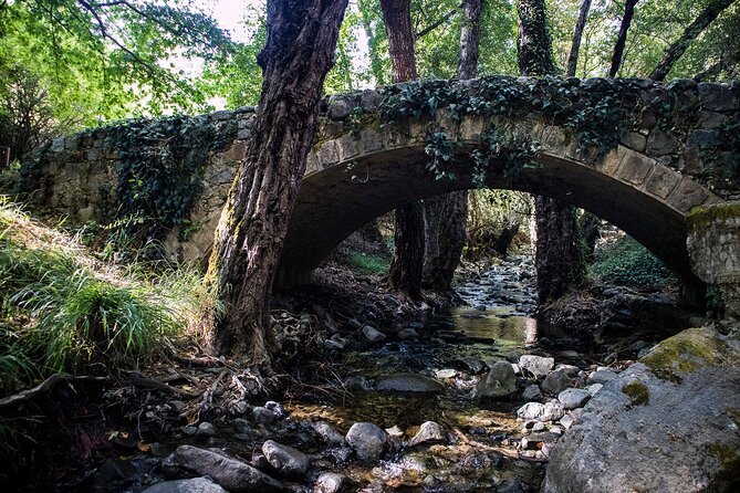 Full Day Tour in Troodos Mountains: Villages & Waterfalls - The Troodos geology stop, oceanic crust without going to the sea