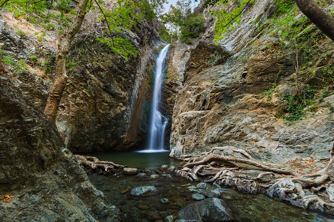 Full Day Tour in Troodos Mountains: Villages & Waterfalls - Waterfalls with real choices: Caledonia vs Millomeris