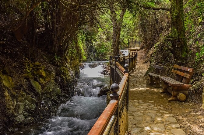 Full Day Tour in Troodos Mountains: Villages & Waterfalls - Old Kakopetria and Agios Nikolaos tis Stegis, church details plus village charm