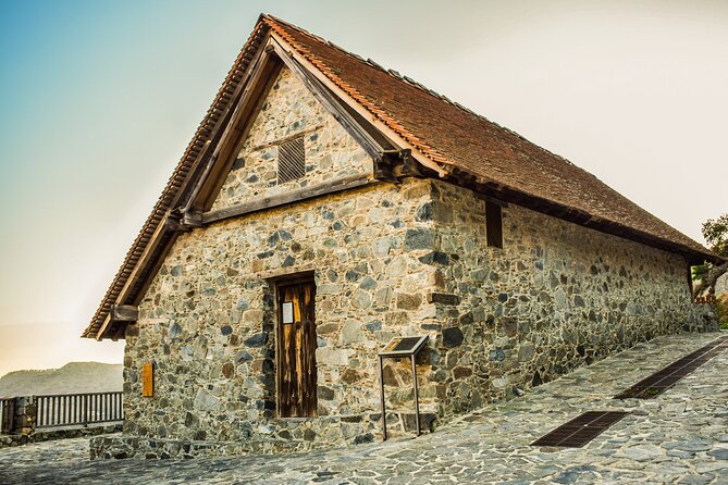 Full-Day Tour UNESCO Churches and Kalopanayiotis in Cyprus - Stop 5: Panagia tou Moutoulla, a Tiny 13th Century Chapel