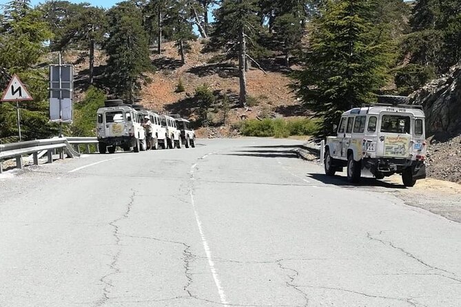 Full Day Troodos Guided Safari Tour with Pick Up - Waterfalls and That Early Coffee Stop Pace