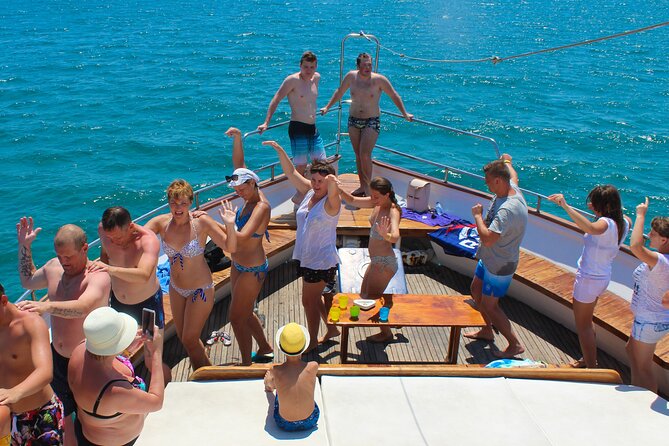 Fun Fishing & Relaxing Cruise at Larnaca Bay - Finikoudes Beach lunch: Cypriot buffet, BBQ, and fish cooked onboard