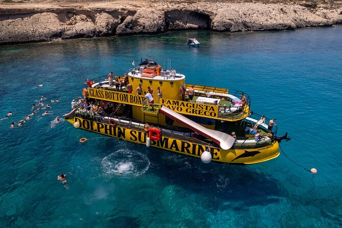 Glass Bottom Boat Dolphin Cruise to Blue Lagoon and Turtle Cove - Food and drinks on board, and what to expect