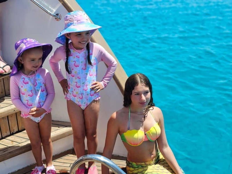 Golden Coast: 2.5-Hour Mermaid Adventure Cruise for Families - Fig Tree Bay, Church Photo Stop, and the Easy Stuff That Still Feels Special