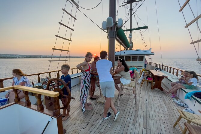 Golden Hour Sunset Cruise in Cyprus - Blue Lagoon Swim Stop: Free Admission and One Big Water Moment