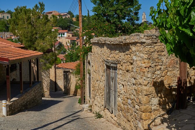 Grand Tour Full Day Jeep Safari from Ayia Napa - Mesa Potamos Waterfalls: A Mini Forest Walk You Can Do
