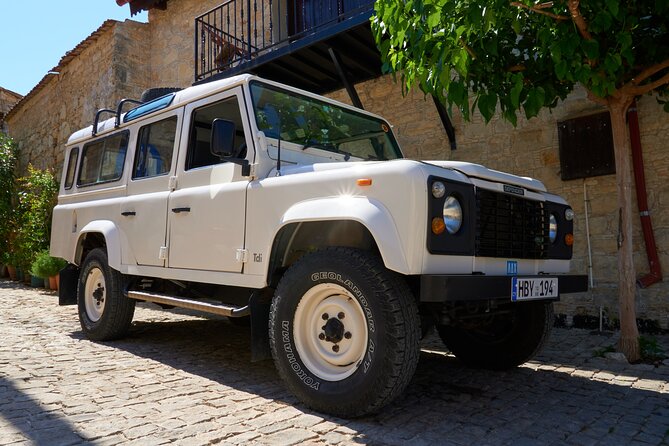 Grand Tour Full Day Jeep Safari from Ayia Napa - Platres Tavern Lunch: Wine or Lemonade With the Meal