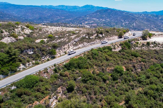 Grand Tour Full Day Jeep Safari from Paphos - Kefalos Bridge in the Troodos forest: the short trek that makes it feel special