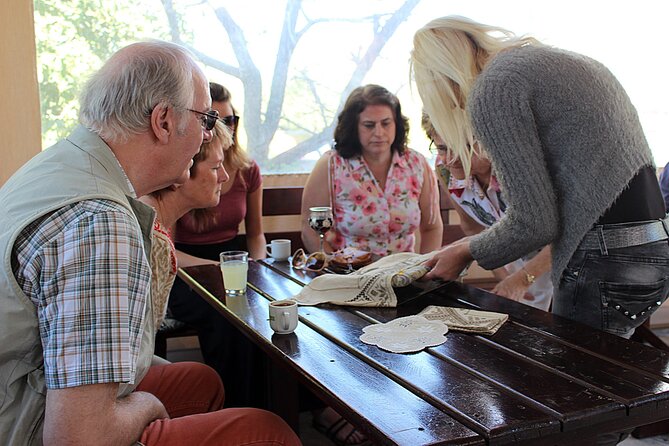 Grand Tour - Nicosia & Larnaca, from Limassol - Hotel Pickup Timing, Minibus Comfort, and Your Early Start