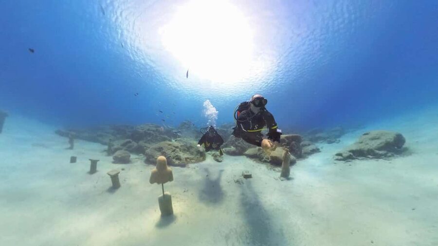 Green Bay Cyprus - Scuba diving - Guided Dive or Try Dive - Gear and coaching that keep your first moments comfortable