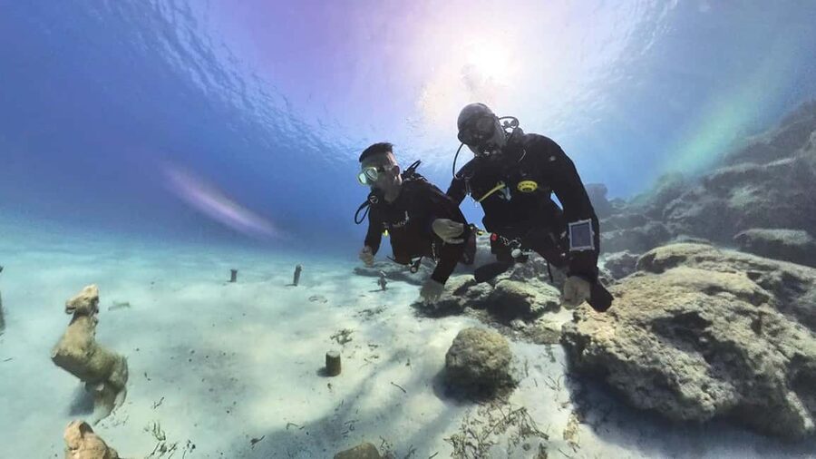 Green Bay Cyprus - Scuba diving - Guided Dive or Try Dive - Meet the instructor team, and why small groups matter