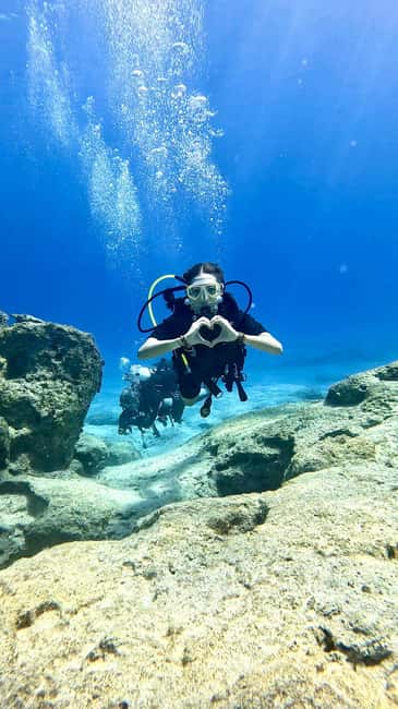 Green Bay Cyprus - Scuba diving - Guided Dive or Try Dive - Should you book this Green Bay scuba try with Sancytours?