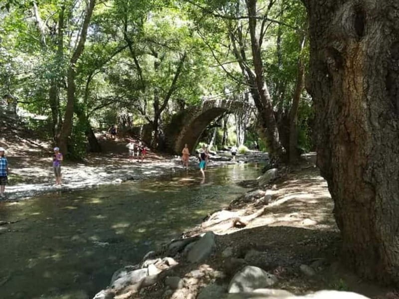Guided Safari Tour Troodos Mountains and Kykkos Monastery - Hotel pickup from Paphos areas, then a calm dam photo stop