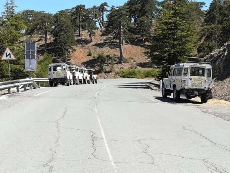 Guided Safari Tour Troodos Mountains and Kykkos Monastery - Kykkos Monastery: Virgin Mary icon, mosaics, relics, and time to slow down