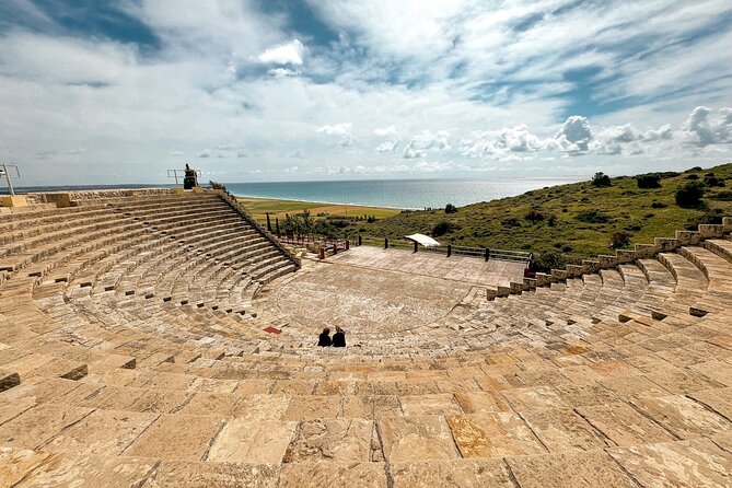 Guided Tour of Limassol with Kourion and Kolossi Castle - A smooth 8:00 am start that sets the tone