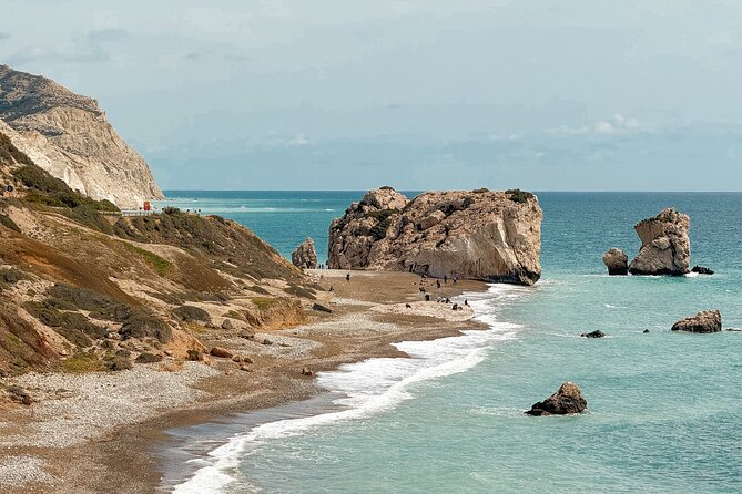 Guided Tour of Limassol with Kourion and Kolossi Castle - Petra tou Romiou, the quick sea-myth stop you’ll remember