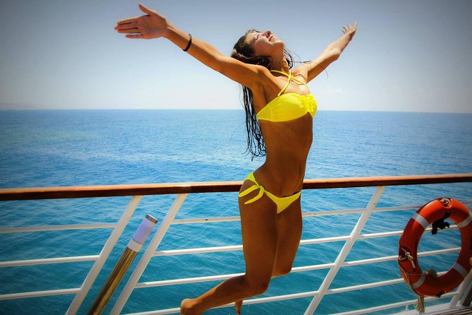 Half Day BBQ Lunch Cruise from Paphos - BBQ Lunch on Deck in Paphos: The Value Play