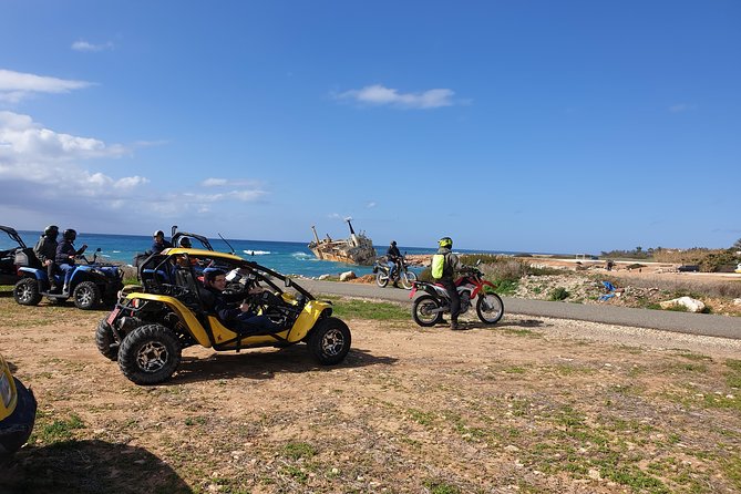 Half-Day Buggy Safari to Akamas Peninsula with Lunch - Meeting TT Motorcycle Rentals: gear up and get your controls