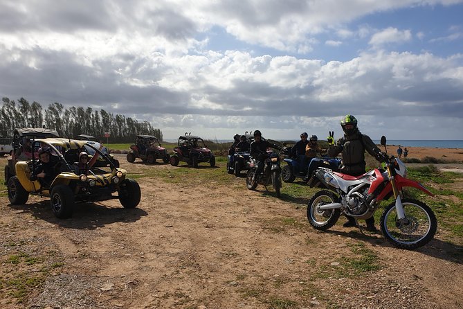 Half-Day Buggy Safari to Akamas Peninsula with Lunch - Edro III shipwreck and sea caves: the best photo break
