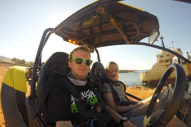 Half-Day Buggy Safari to Akamas Peninsula with Lunch - Akamas National Forest Park: off-road tracks plus Lara Bay Turtle Bay
