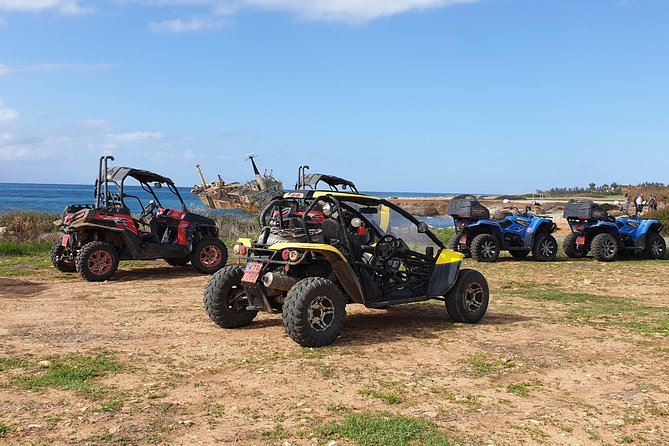 Half-Day Buggy Safari to Akamas Peninsula with Lunch - The ride out of Paphos: harbor roads to Coral Bay tracks