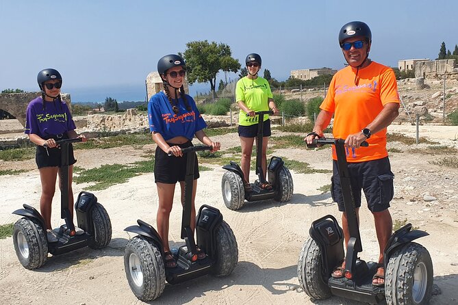 Half Day Kouklia Village Tour on Segway - What happens during the half day, and why the timing fits