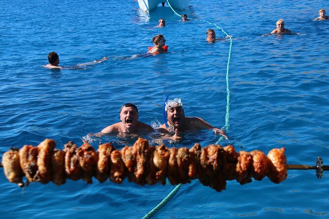 Half-Day Odyssey Guided Boat Safari with Lunch in Cyprus - Zenobia shipwreck stop: what you can do with about 30 minutes