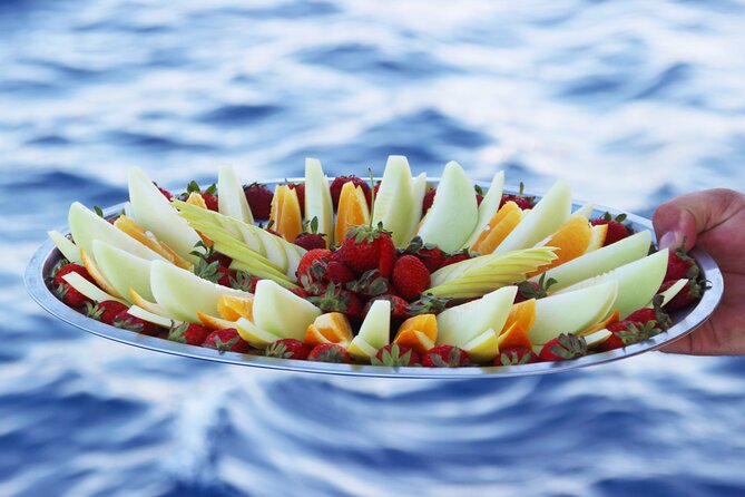 Half-Day Odyssey Guided Boat Safari with Lunch in Cyprus - Blue Lagoon swimming: the main stop for getting your money’s worth
