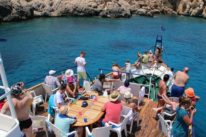 Half-Day Odyssey Guided Boat Safari with Lunch in Cyprus - Getting to Larnaca Marina and how the return transfer works