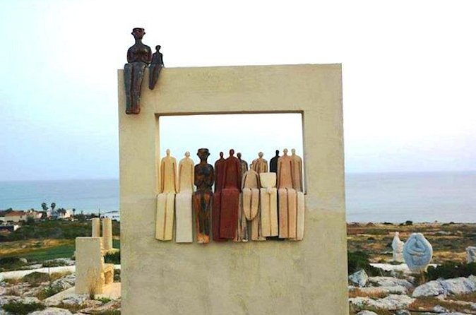 History, Nature & Art: A Day in Larnaca & Ayia Napa From Paphos - Ayia Napa lunch window and the Nissi Beach swim stop