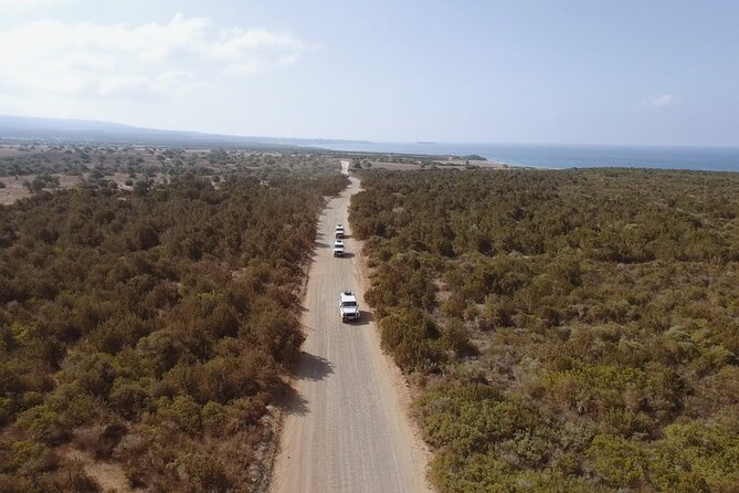 Jeep Safari Akamas from Paphos - Getting Picked Up in Paphos and Settling Into the Day