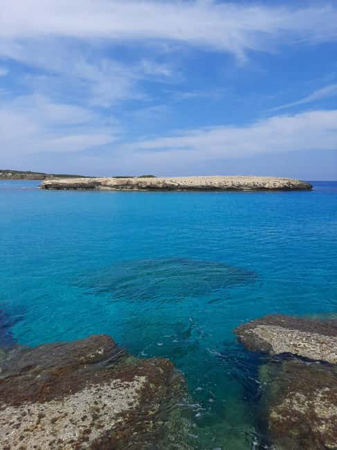 Jeep safari in French, English to Akamas, Gorge, Donkey Farm - Banana plantation in Paphos, then sea caves with natural arches