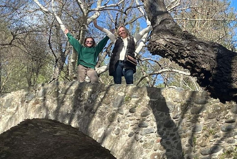 Jeep safari in Troodos, Afrotide's rock, Cyprus - Troodos by Jeep from Paphos, the fun way to do Cyprus mountains