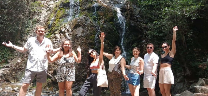Jeep safari in Troodos, Afrotide's rock, Cyprus - Aphrodite’s Rock: legend, photos, and a real swimming window