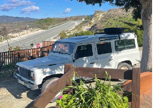 Jeep Safari Tour in Troodos and Aphrodite's Rock in Cyprus - Stop 1: Asprokremmos Dam Viewpoint for Quick Photos
