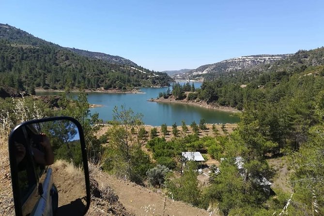 Jeep Safari Troodos - Kykkos monastery Waterfall and Venetian bridge from PAPHOS - Asprokremmos Dam wetland stop: quick legs, bird views, and altitude context