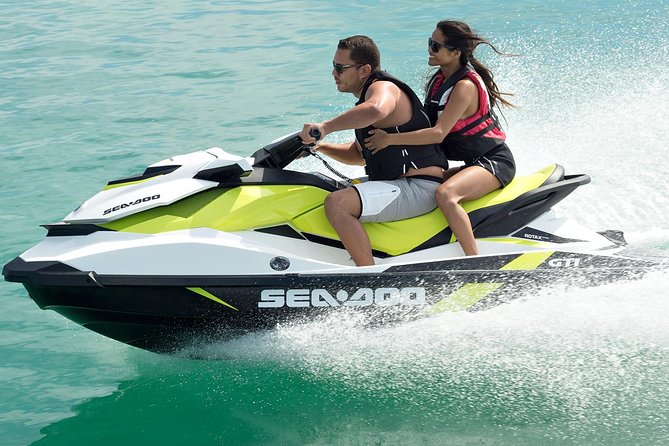 JETSKI 130HP GTI SEADOO (holds 2 people) - Key things that make this jet ski ride worth your time