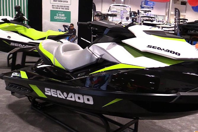 JETSKI 130HP GTI SEADOO (holds 2 people) - Yianakkis Beach check-in and the briefing that sets you up to ride confidently