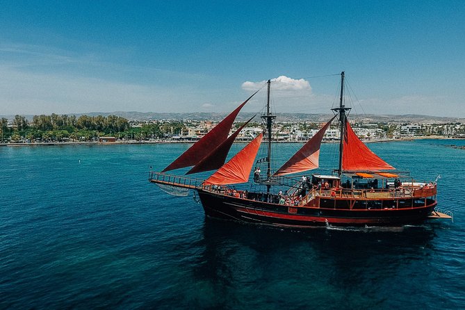 Jolly Roger Boat Cruise from Paphos - Getting there smoothly: Paphos Harbour and the 9:00 am start