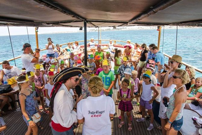 Jolly Roger Pirate Cruise from Paphos - A half-day pirate cruise that actually works for families