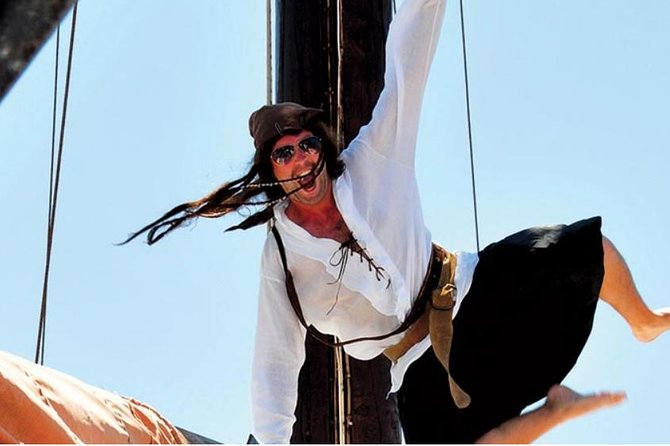 Jolly Roger Pirate Cruise from Paphos - Lunch on board: what you’re likely to get, and why it matters