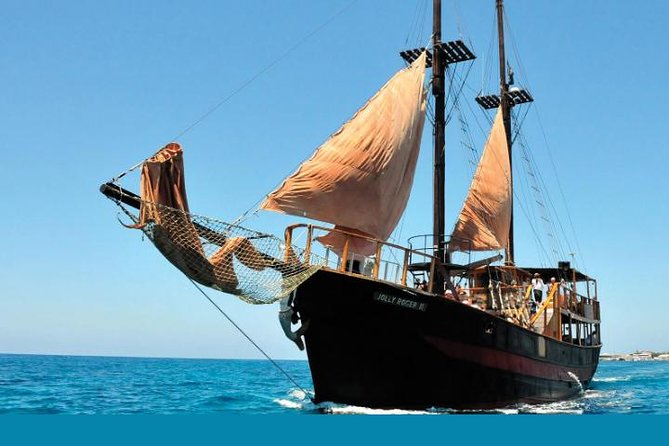 Jolly Roger Pirate Cruise from Paphos - Price and value: what about $59 includes, and what costs extra