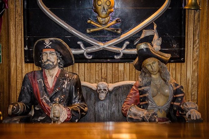 Jolly Roger | Pirates Adventure Cruise - Lunch, drinks, and the sea dip that breaks up the fun