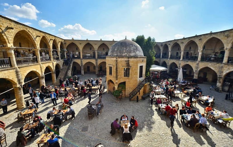 Kerynia and Nicosia with a Polish-speaking Guide - A cross-border day around Nicosia, Kyrenia, and Bellapais