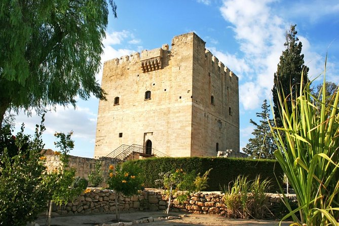 Kourion Ruins, Kolossi Castle and Winery Guided Visit from Paphos - Key things to know before you go