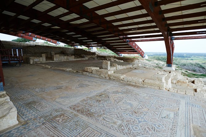 Kourion Ruins, Kolossi Castle and Winery Guided Visit from Paphos - Stop 3: Kolossi Castle for Crusader-era stone