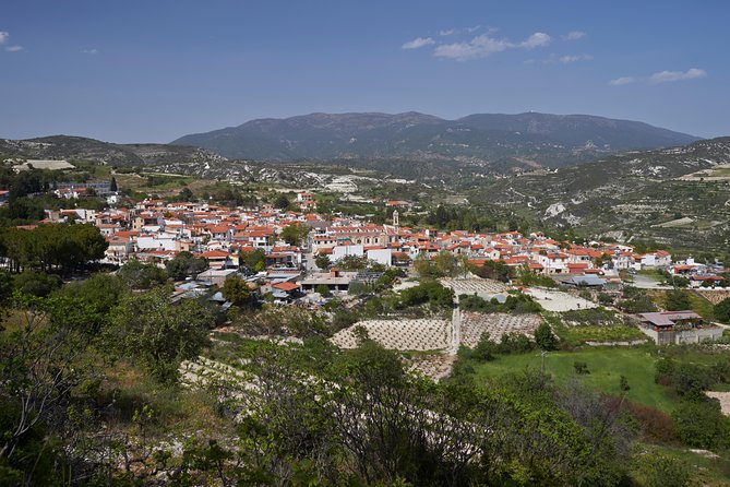 Kourion Ruins, Kolossi Castle and Winery Guided Visit from Paphos - Troodos Mountains and winery wine tasting