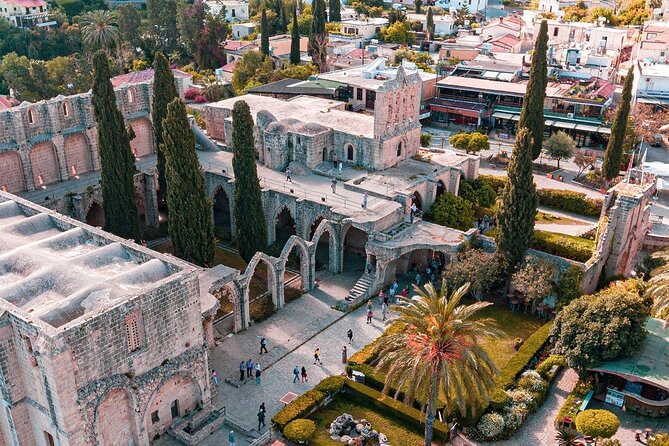 Kyrenia Half Day Tour with St Hillarion from Nicosia & Kyrenia - Bellapais Abbey: a 13th-century stop with a calmer tempo