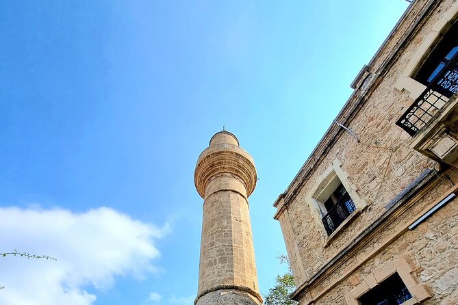 Kyrenia Tour (only from Nicosia/Kyrenia Hotels) - The Round Tower: Lusignan Walls and What Still Survives